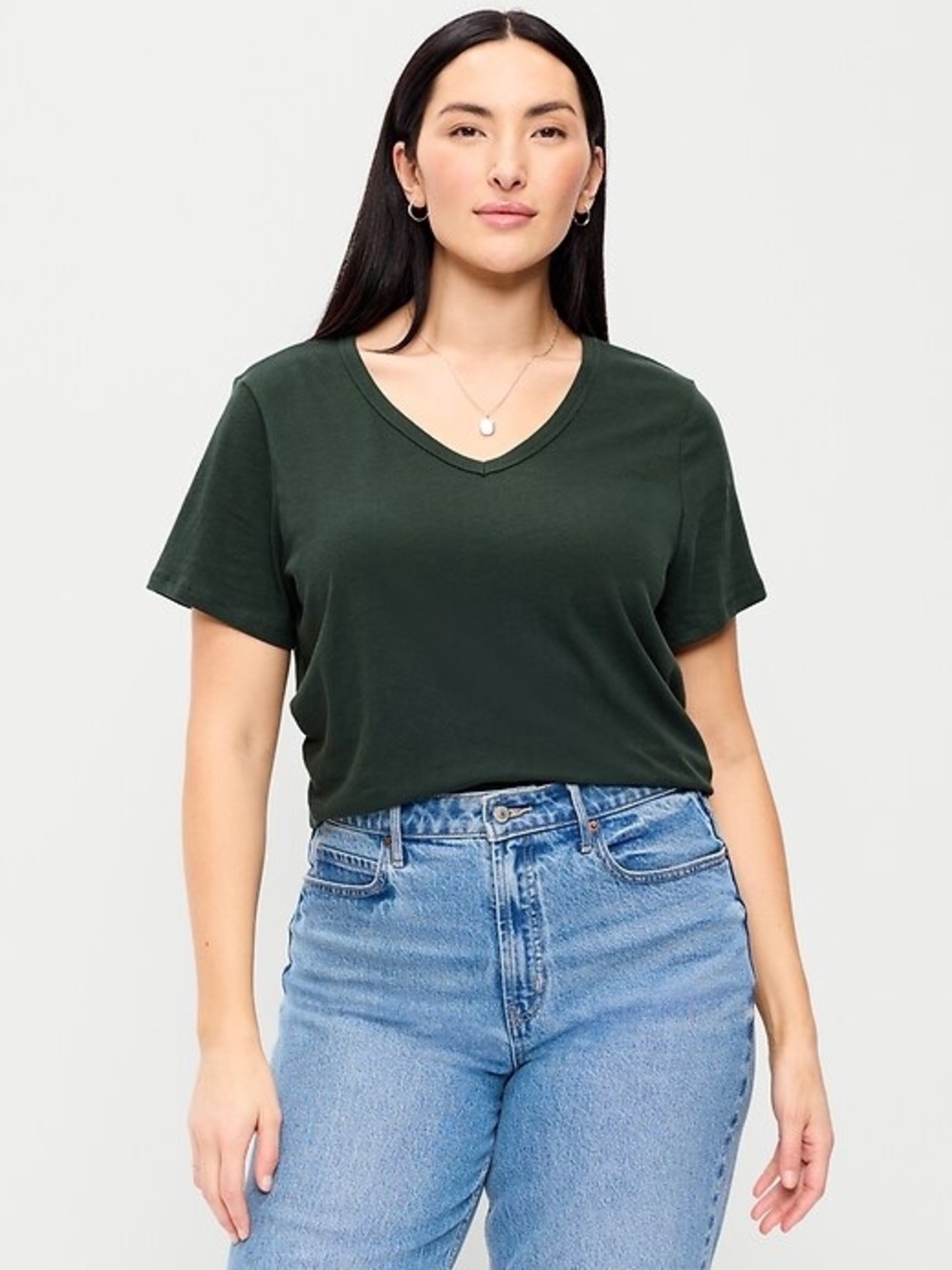 🌿5/$25 Old Navy Cotton V-neck